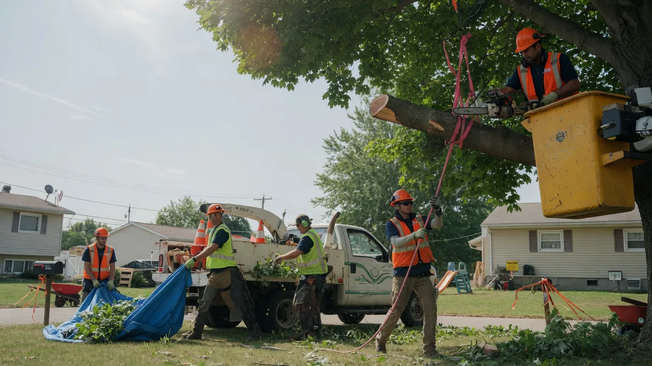 Tree Care in Trevor, WI near me